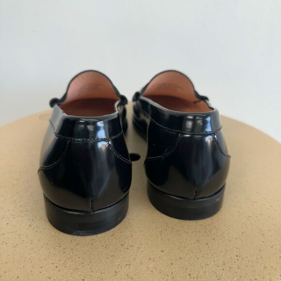 J. Crew Women’s Winona Leather Pinch Penny Loafer - Picture 6 of 14